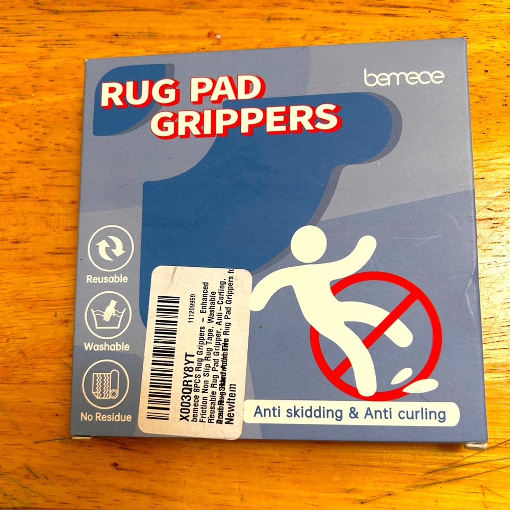 New! Rug Pad Gippers